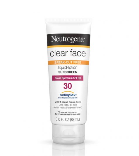 cream-chong-capsule- Neutrogena-Clear-Face-Liquid-Lotion-Sunscreen-SPF30- elleman