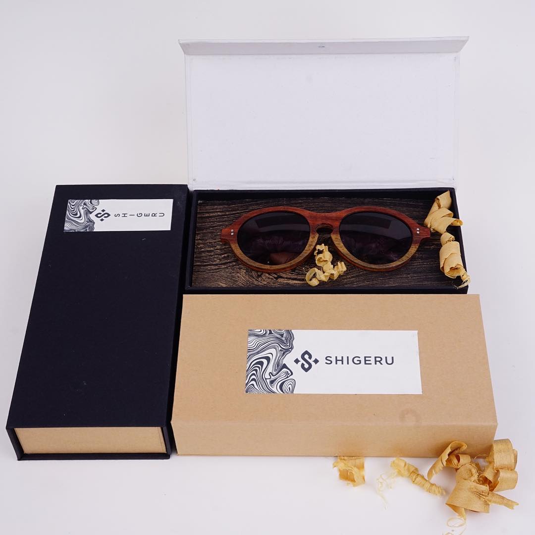 kính mát Shigeru Eyewear