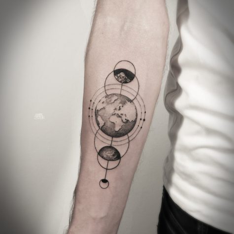 khóa học xăm hình nghệ thuật chuyên nghiệp body tattoo  TRUNG TÂM ĐÀO TẠO  THẨM MỸ CẨM ANH