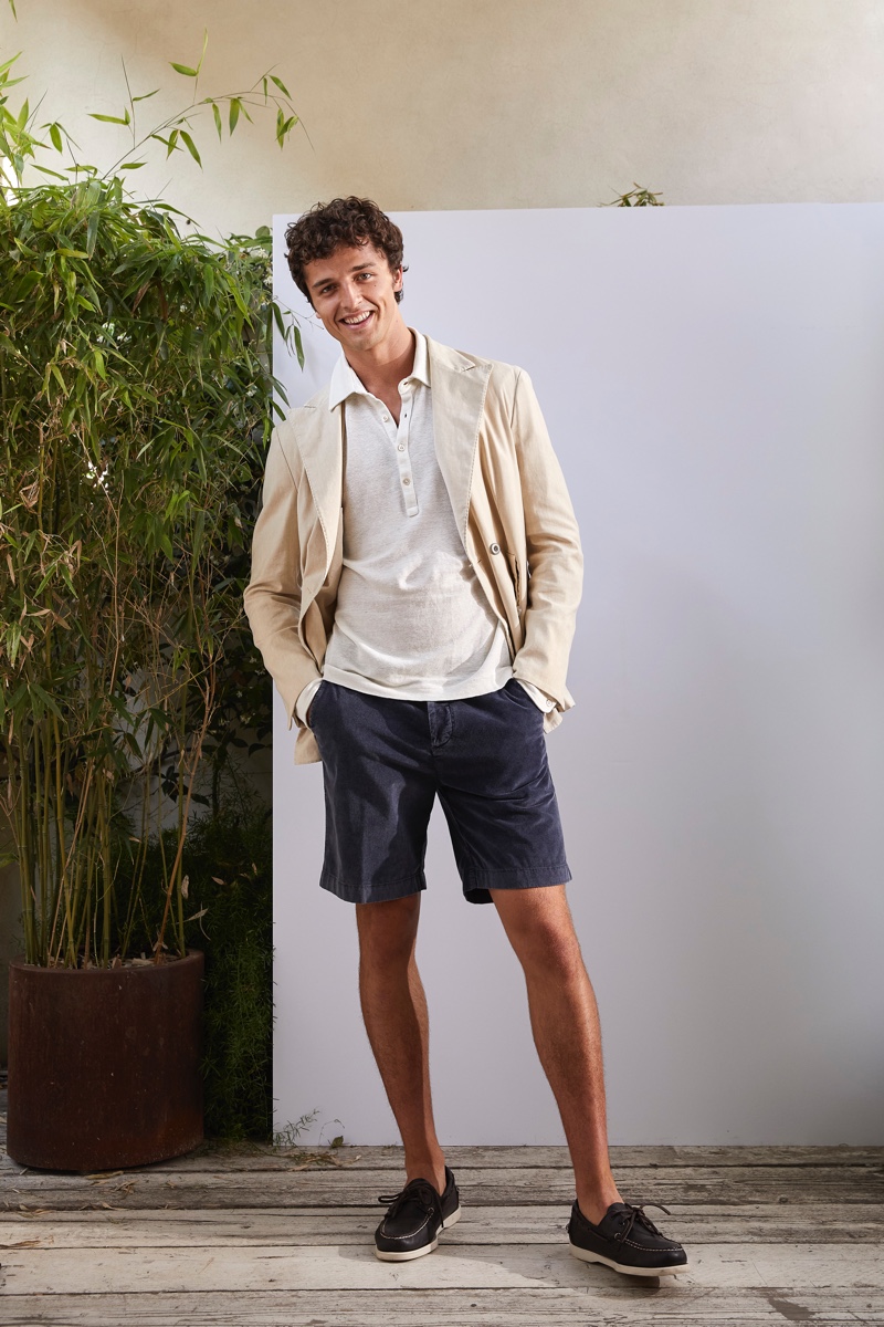 phoi do quan short nam chinos - Boglioli Spring 2022 Men's Collection Lookbook