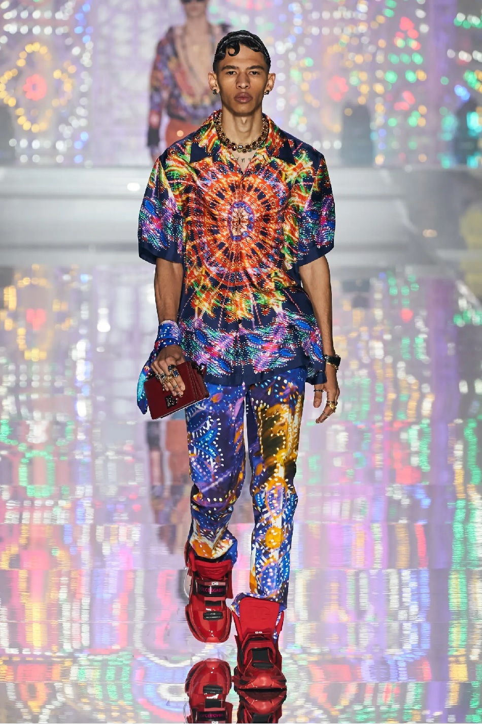 psychedelic prints - Dolce & Gabbana