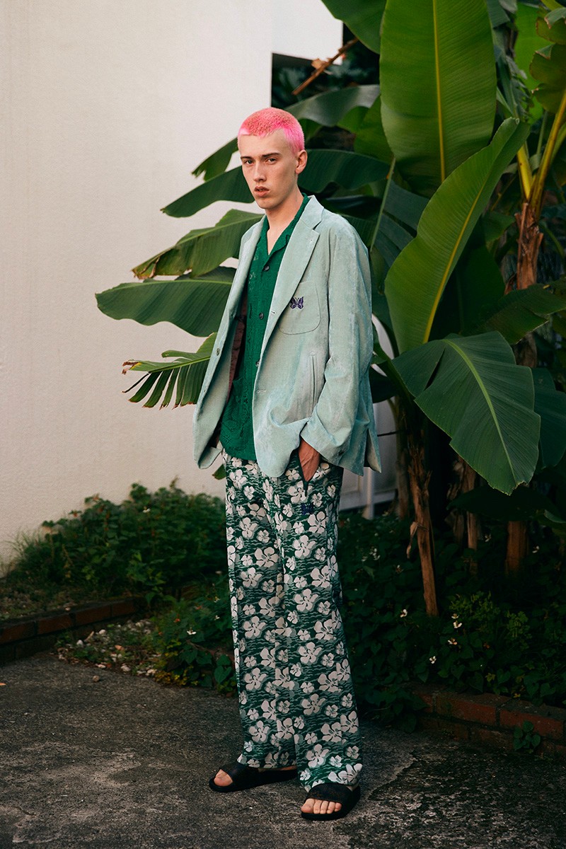 psychedelic prints - NEEDLES’ Spring-Summer 2022 collection