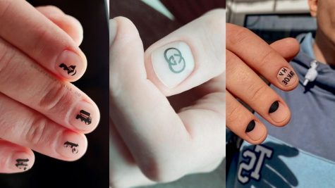 Xu hướng móng tay "chất ngầu" dành riêng cho nam giới