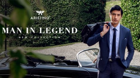 Aristino kể chuyện “Đàn ông và huyền thoại” bằng BST Man in Legend