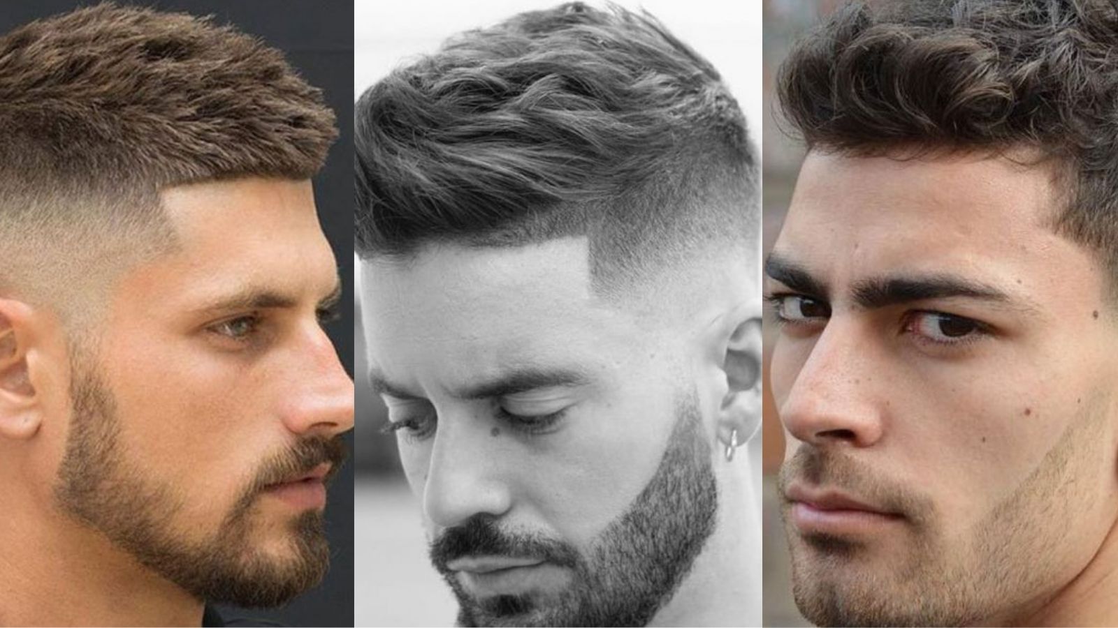 Kiểu tóc nam Crew Cut: Khẳng định 