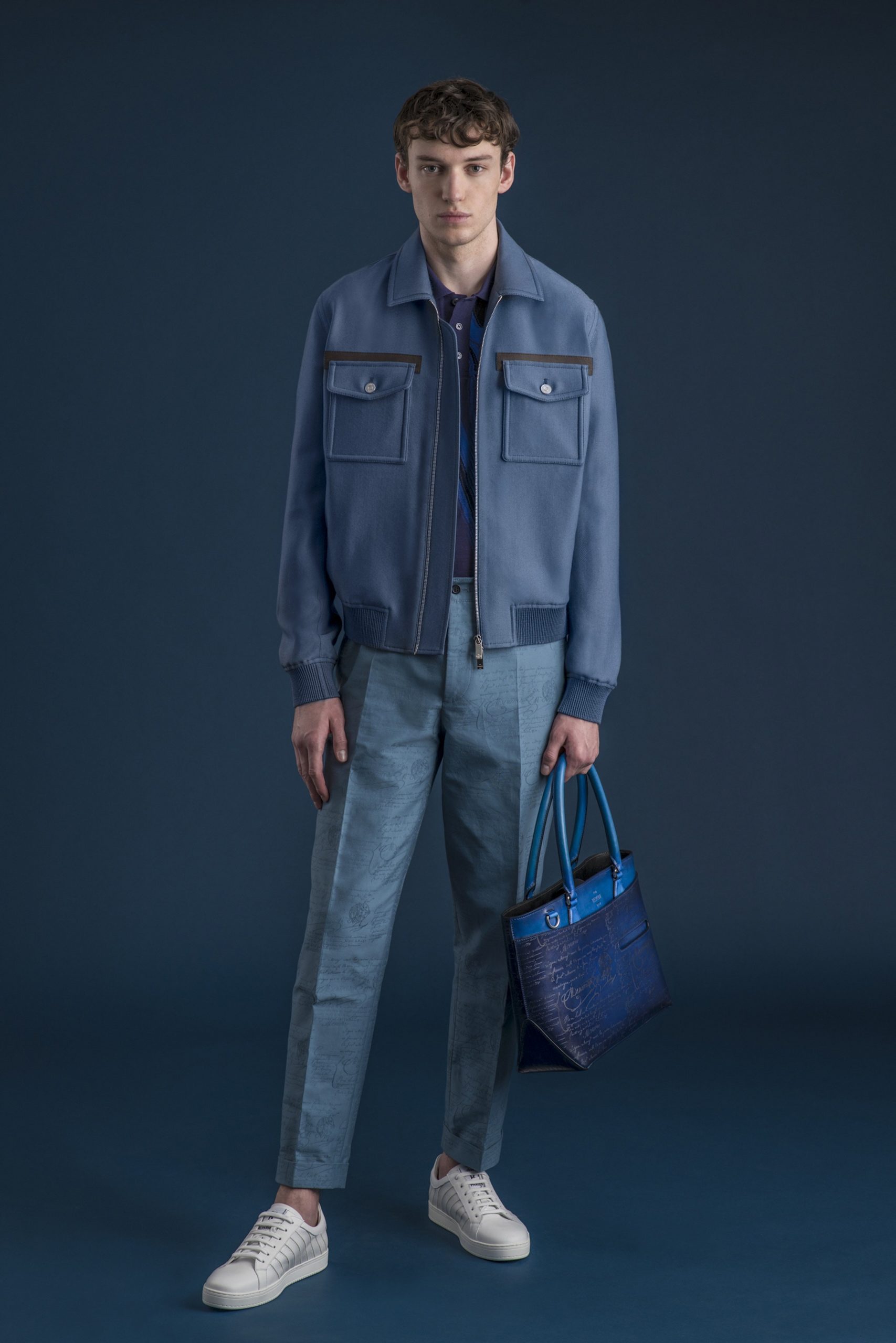 tote bag - Berluti Spring 2022 Menswear Collection