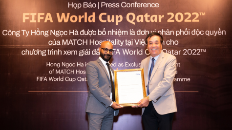 Các gói sản phẩm của FIFA World Cup Qatar 2022™ đã chính thức được phân phối tại Việt Nam