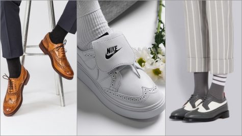 "Cập nhật" 6 kiểu giày da nam Wingtip cho quý ông hiện đại