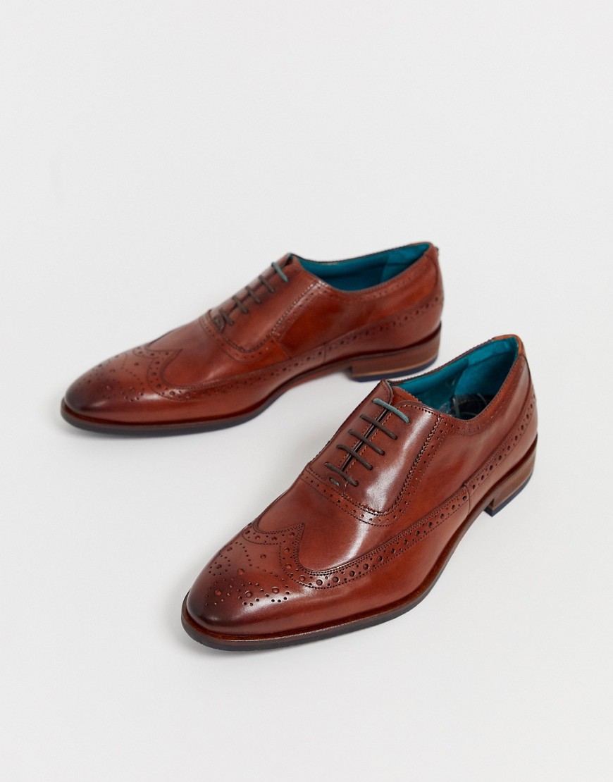 giay da nam longwing - Ted Baker