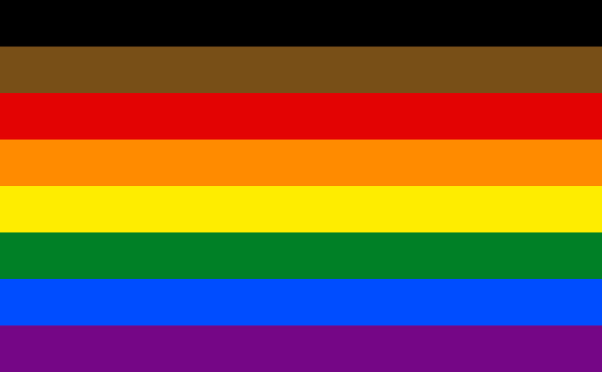 1200px Philadelphia Pride Flag wiki elleman pridemonth elleman