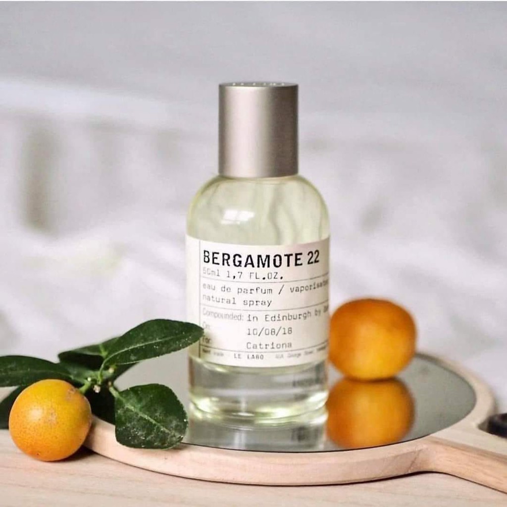 nước hoa ngày nóng le labo bergamot 22