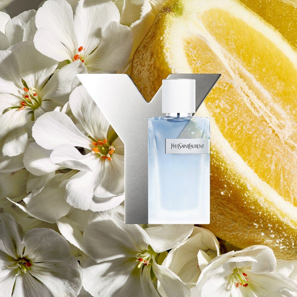 YVES-SAINT-LAURENT-Y-Eau-Fraiche summer scent