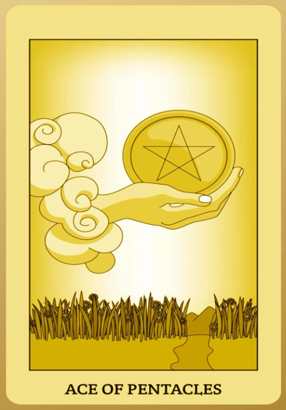 Ace of pentacles