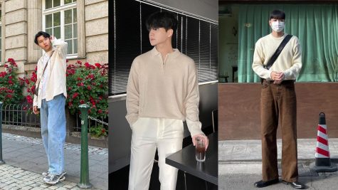 Đậm chất riêng với cách phối trang phục màu be đầy sáng tạo