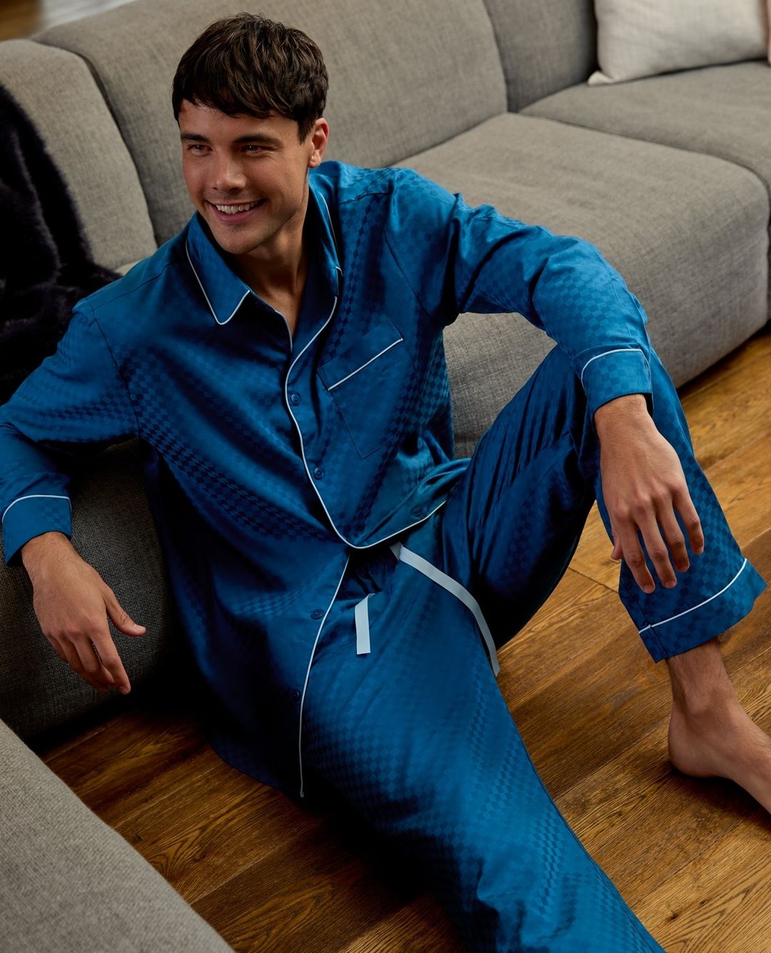 @wanderluxe sleepwear pajamas elleman