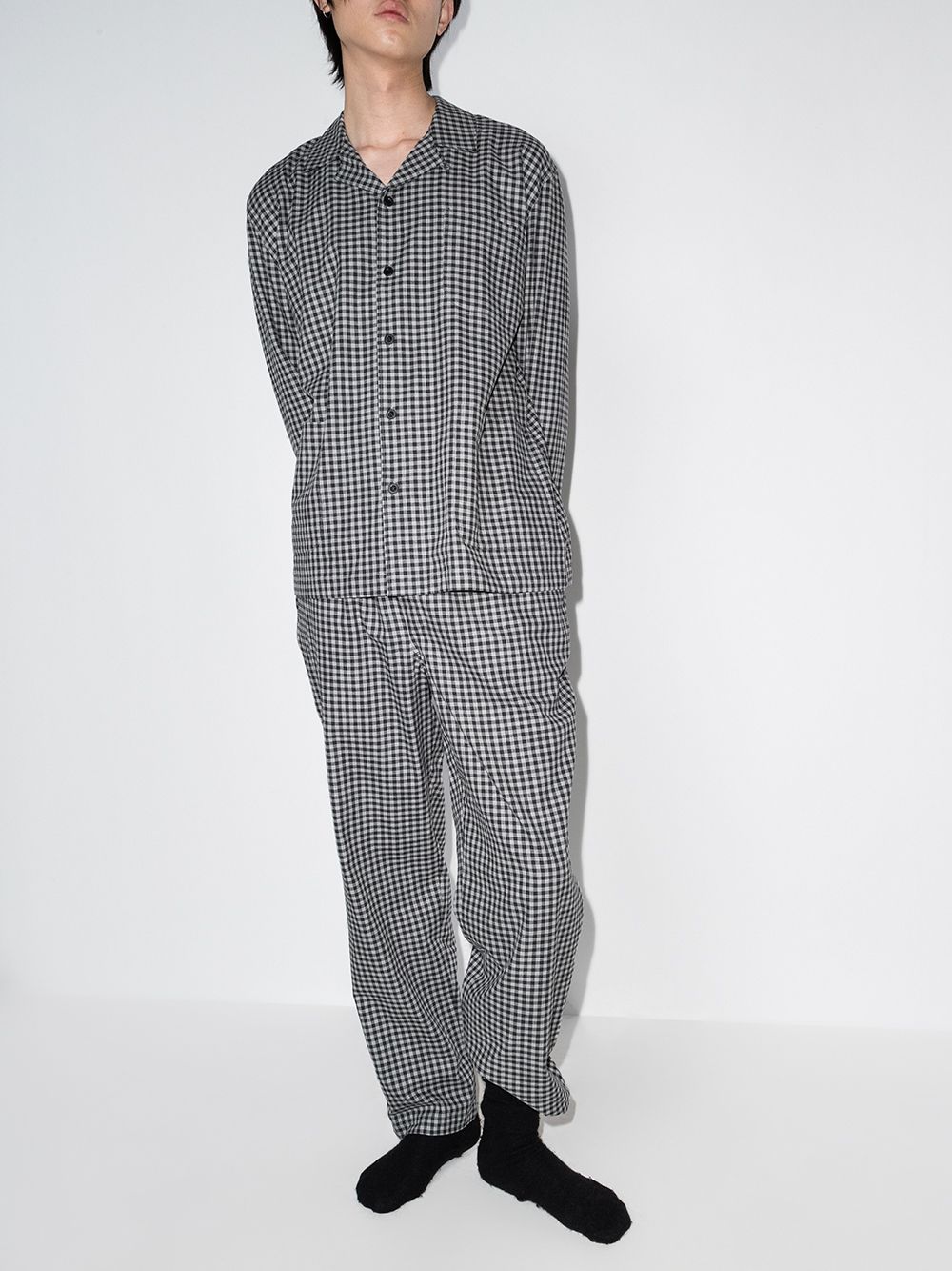 Sunspel pajamas elleman