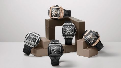 Hublot chinh phục hình thái chế tác mới với Square Bang Unico