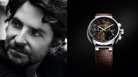 Louis Vuitton công bố Bradley Cooper là gương mặt đại diện cho đồng hồ biểu tượng Tambour