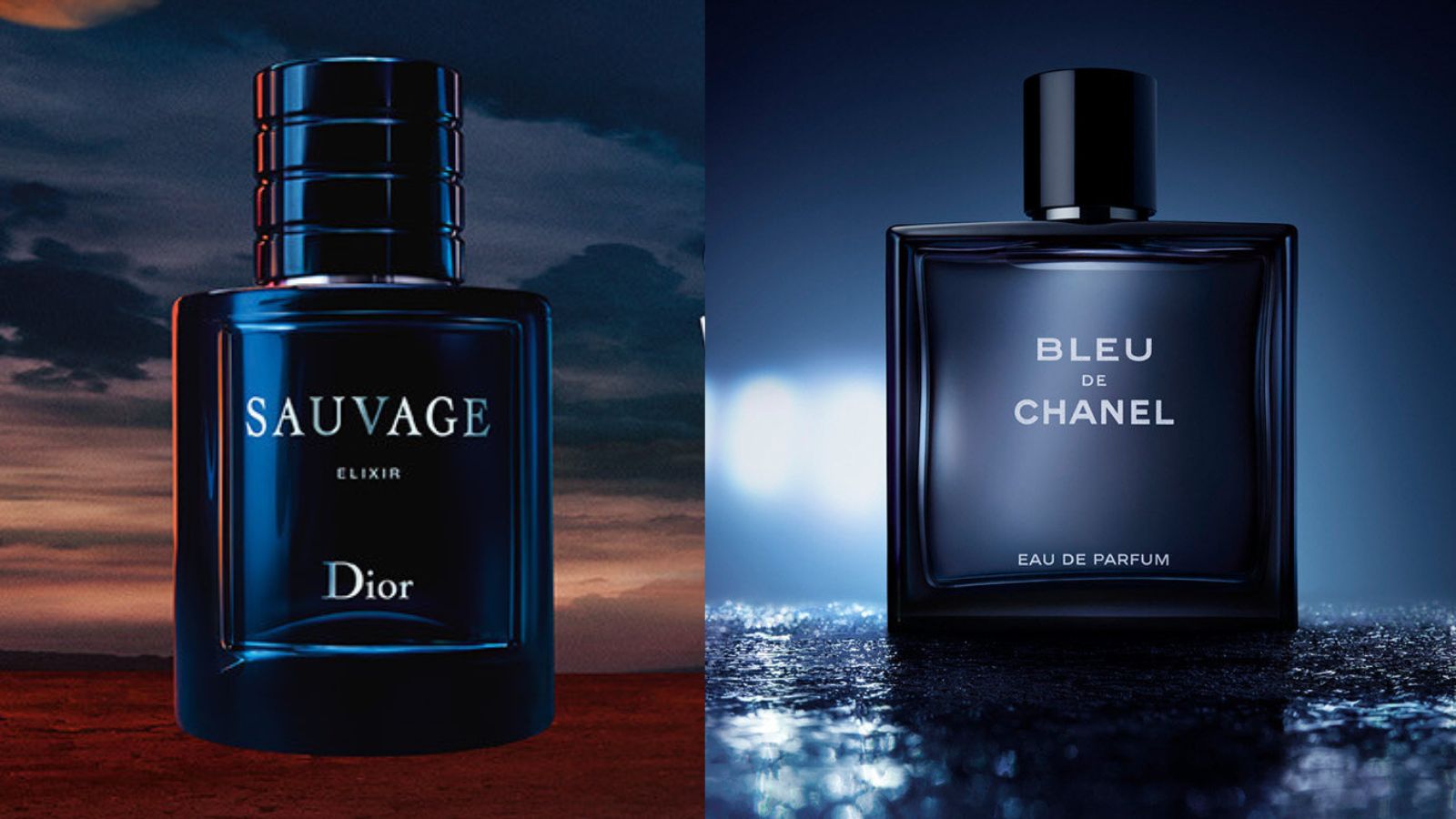 Nước hoa Dior Sauvage EDP Chanel Bleu 100Ml Nước Hoa Nam Chính Hãng   Nước hoa nam  TheFaceHoliccom