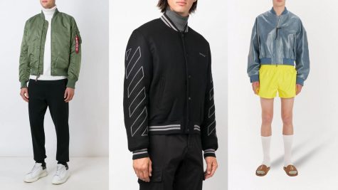 "Bắt nhịp" xu hướng áo khoác bomber trong thời trang nam giới