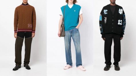 8 kiểu sweater đa dạng dành cho nam giới ngày Thu – Đông
