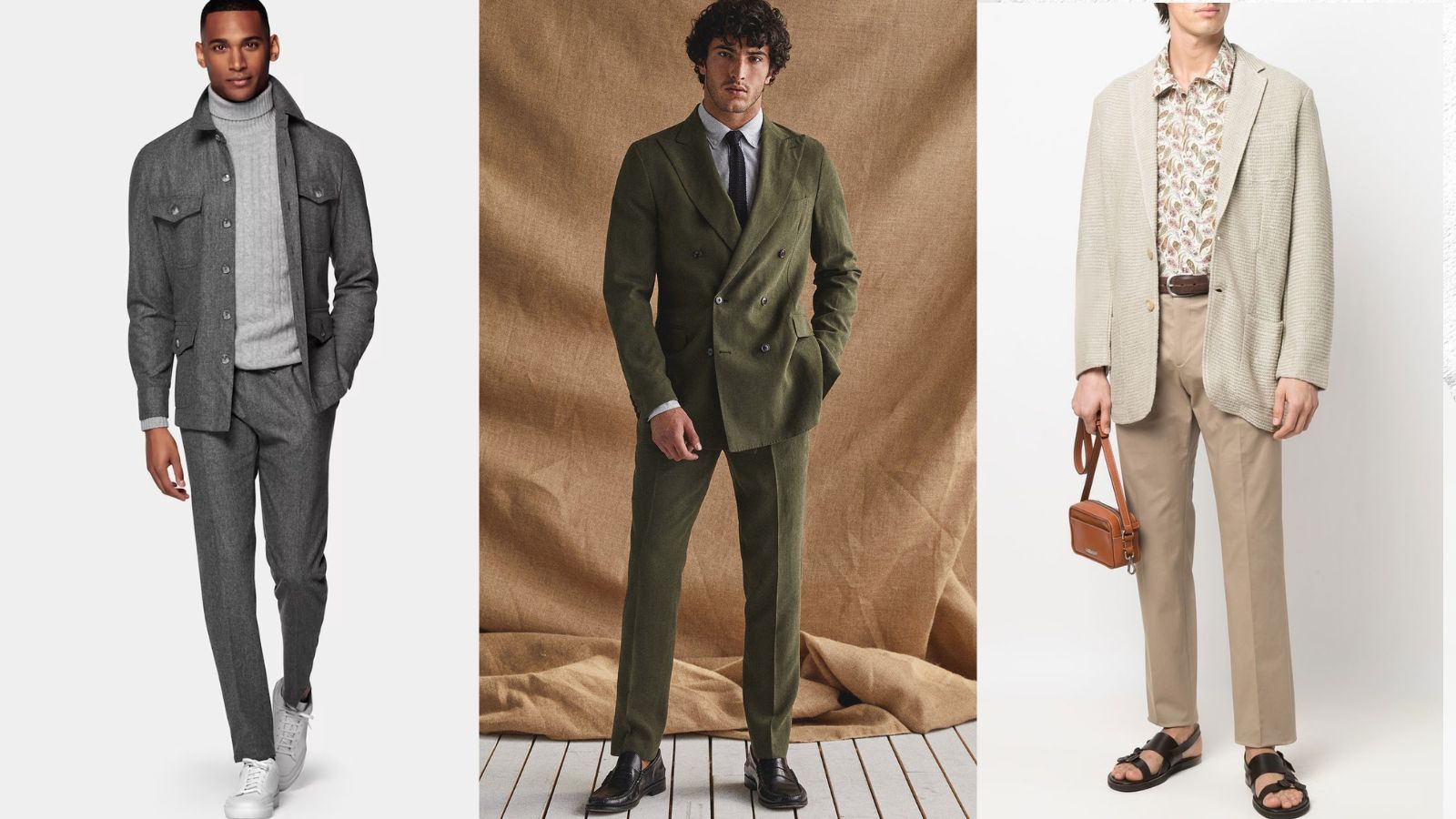Kiểu Suit Hiện Đại Giúp Nam Giới Thoải Mái Mà Vẫn Lịch Lãm | Elle Man
