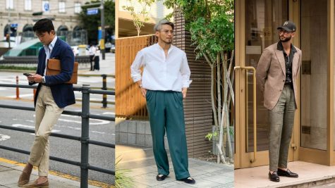 Phong cách business casual cho quý ông công sở lịch lãm
