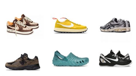 9 đôi sneakers bùng nổ nhất trong năm 2022
