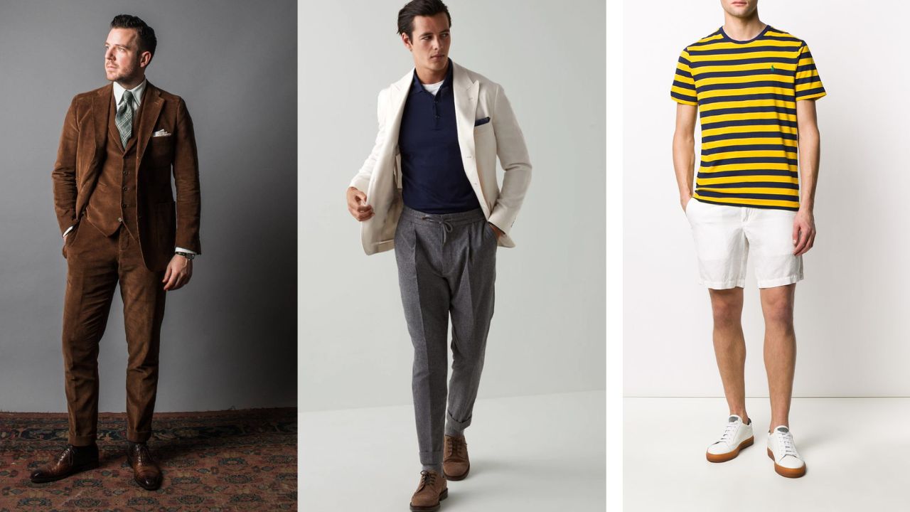 Dress code cơ bản cho nam giới theo từng hoàn cảnh | ELLE Man
