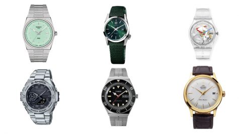 12 mẫu đồng hồ nam độc đáo mà bạn nên sở hữu
