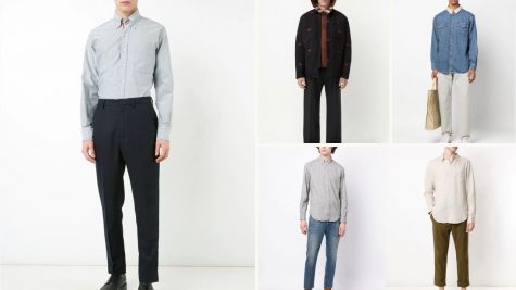 Làm mới diện mạo với 8 mẫu áo sơ mi nam chất lượng