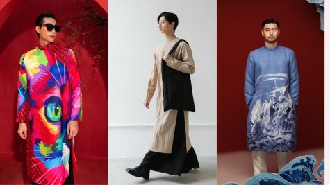 Top thương hiệu áo dài nam mùa Tết 2023