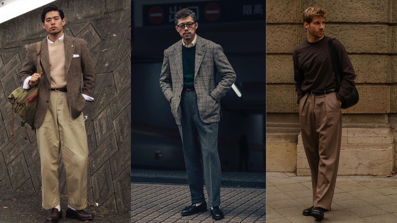 Dark Academia Phong cách dành cho các chàng trai lịch lãm ELLE Man