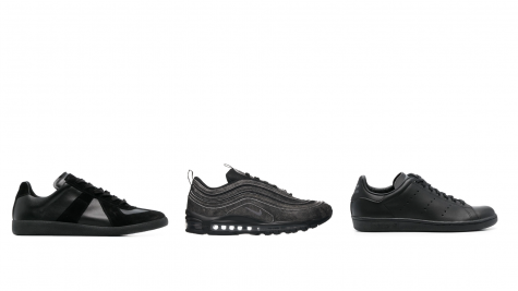 Sneakers nam all-black: 8 sản phẩm "cực chất" dành riêng cho bạn!