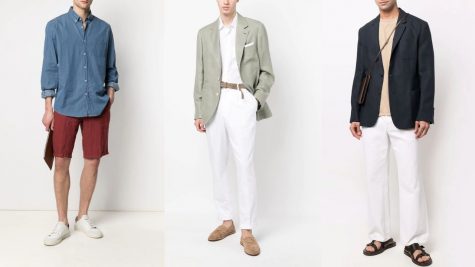 Linen: Chất liệu tuyệt vời cho ngày oi bức
