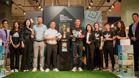 adidas và FIFA đưa cúp vàng Women’s World Cup 2023 đến thăm Việt Nam