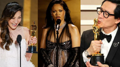 5 khoảnh khắc đáng nhớ nhất tại lễ trao giải Oscar 2023