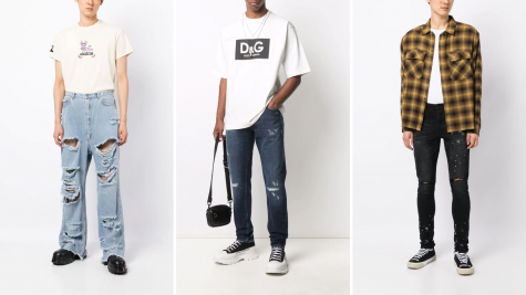 Quần jeans rách: Mặc sao để chuẩn lịch lãm và thời thượng?