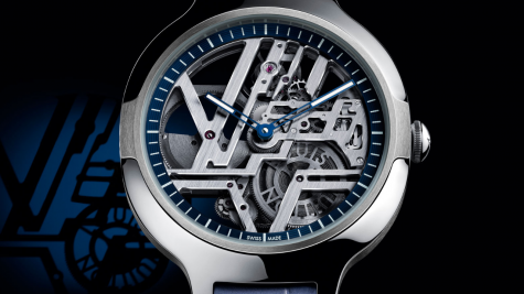 Louis Vuitton Voyager Skeleton: Chạm đến sự tinh xảo