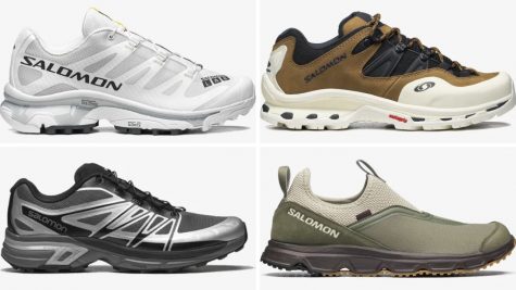 11 đôi sneakers Salomon thú vị cho người mới bắt đầu