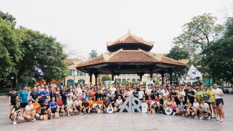 Cộng đồng chạy bộ adidas Runners Hanoi chính thức được ra mắt
